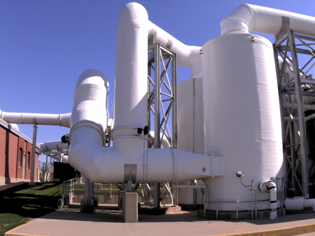 3D Scanning plant interiors and pipe assemblies can provide designers information to fit new piping into existing pipe assemblies.