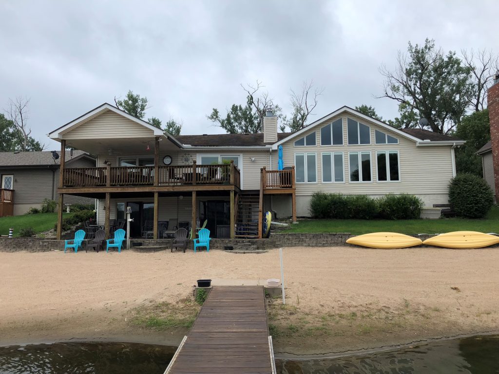 FEMA flood insurance is required by the bank for this house which has a 30 year loan, making a 1 in 3 chance of flooding over the 30 years.