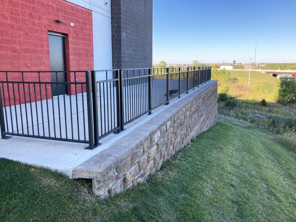 Lot surveys for commercial properties are done for refinancing, changes to buildings and driveways as well fencing or walls.