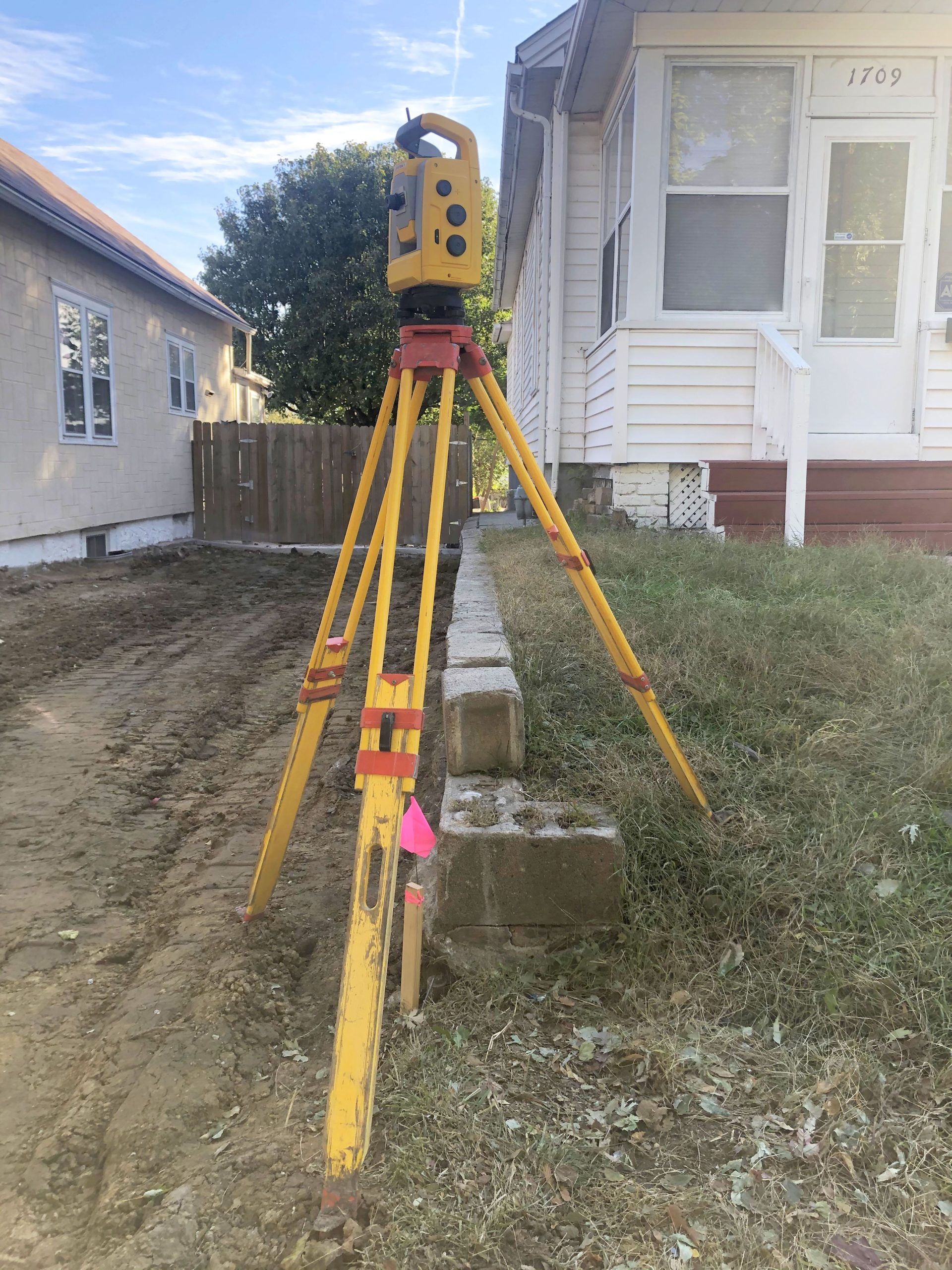 Lot Survey for Residential & Commercial Property