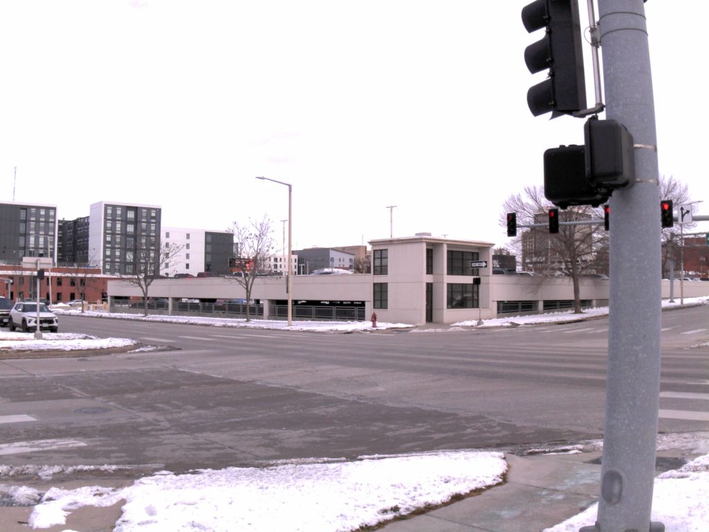 Intersections present a safety hazard for surveyors measuring streets. By 3D scanning, the entire intersection can be mapped with very limited exposure to field personnel.