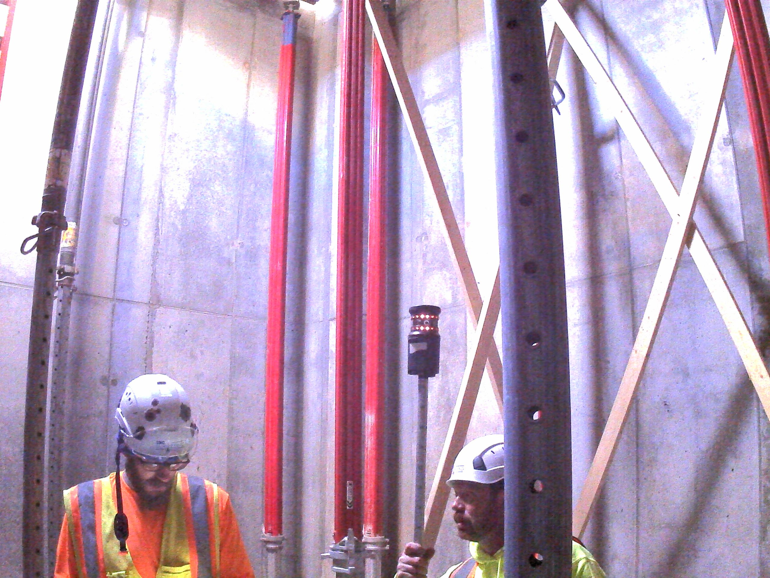 Field Surveying Services offered by CNC include 3D scanning of interior or exterior structures for architects and engineers modeling for design and as-built measurements.